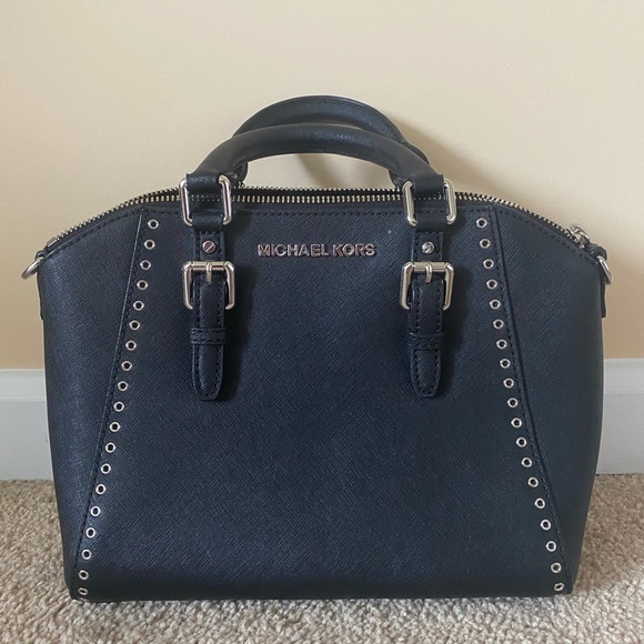 Michael Kors Black Purse - Picture 1 of 6